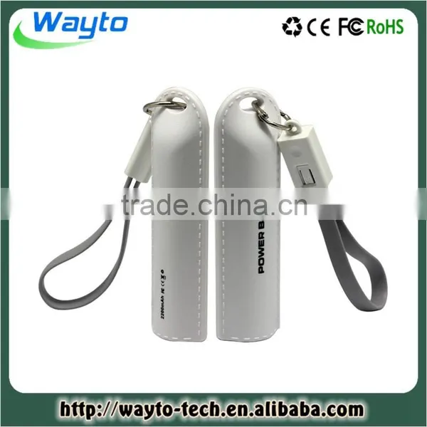 2016 Gift Item Portable Phone Charger Power Bank 2600Mah photo-2