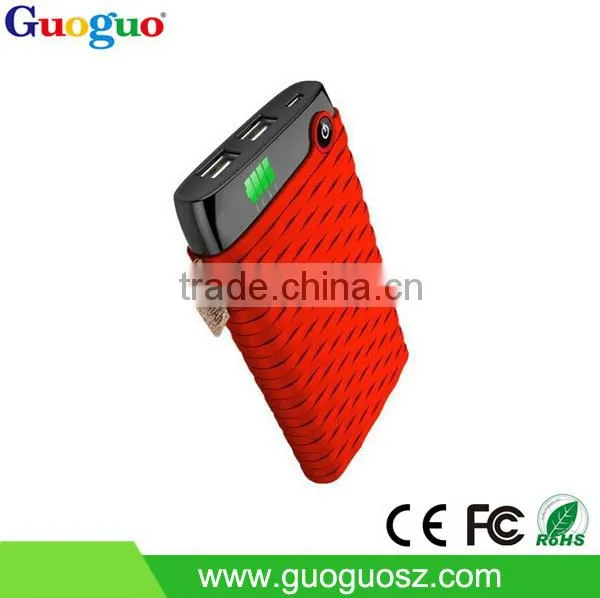 High Efficient Polymer Battery 8000mah Smart Power Bank for Laptop photo-2