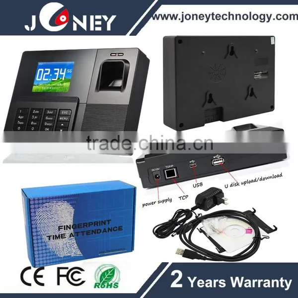 Fingerprint RFID Reader Time Clock Attendance Solution With Fingerprint