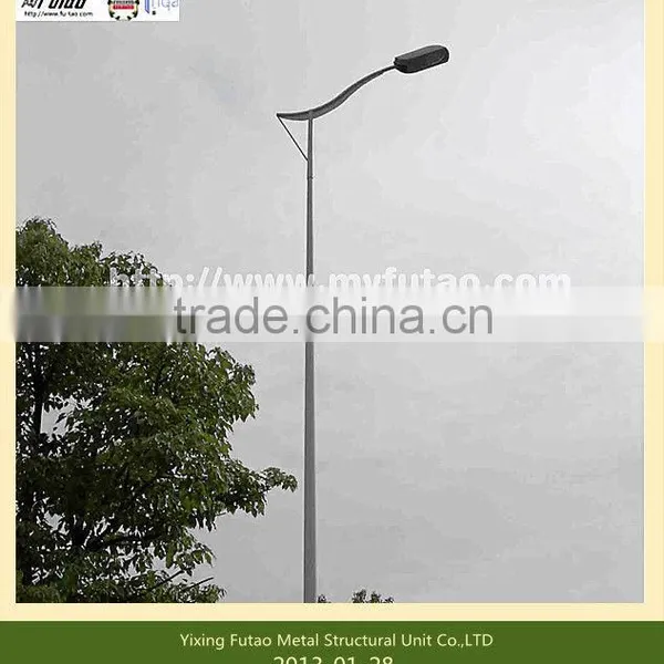 Cast Aluminum Street Light Pole