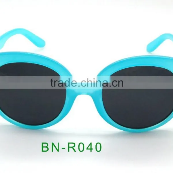 Plastic Retro Round Vintage Sunglasses 2015 Fashion photo-2