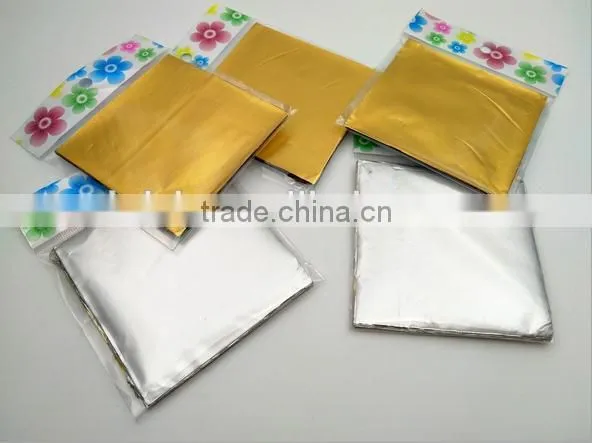 Red Golden Candy Sweets Chocolate Foil Wrappers photo-5