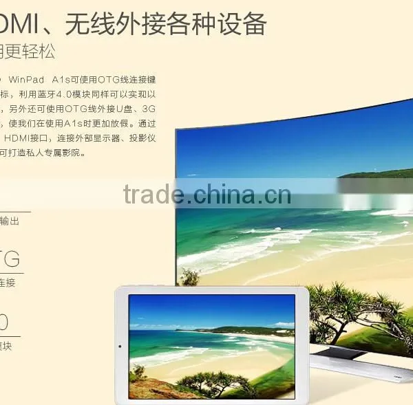 Battery 7500MAh VOYO WinPad A1s Tablet pc Intel Z3735F Quad Core 2GB 32GB 10" Windows Tablet Rj45 photo-3