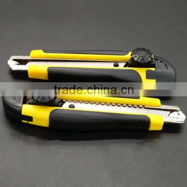 18mm SK5 Blade Rubber Covered Utility Knife With One pc Blade photo-4