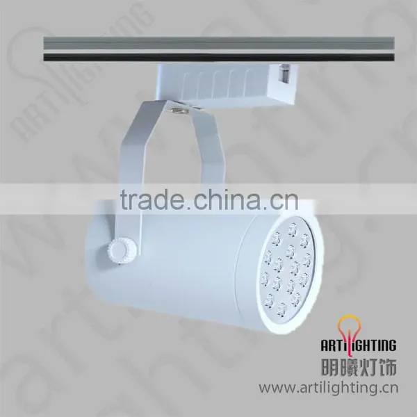 High Bright Energy Saving 7W 9W 12W 15W 18W 20W 30W LED Track Spot Light for Shops photo-4