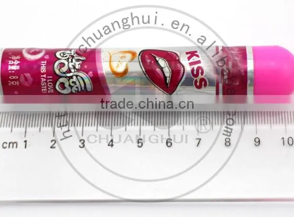 2015 New Candy: Press Candy With Sugarplum / Kiss Lipstick Candy photo-4