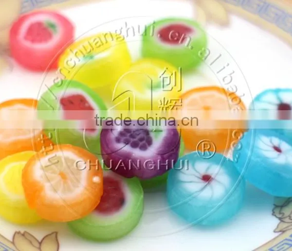Fruit Pattern Hard Slice Candy photo-3