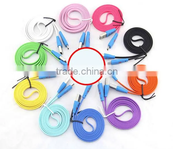 Micro Usb Cable With Led Light ,flat Micro Usb Cable,led Light Cable Micro Usb