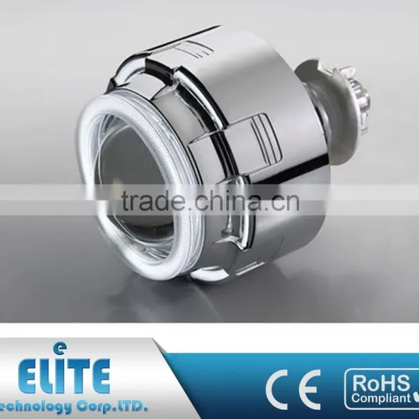 12A 12C 3 Inch Double Angel Eyes of Aluminum Alloy Hid Xenon Kit 35w Lighting photo-2