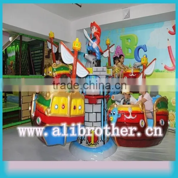 [Ali Brothers]Air Boat Electric Amusement Swing Kiddy Ride Coin Operated Game Machine photo-5