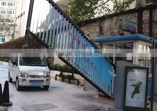 Hot Selling Automated Gate Boom Barrier Driveway Barriers Advertising Barrier Gate photo-3