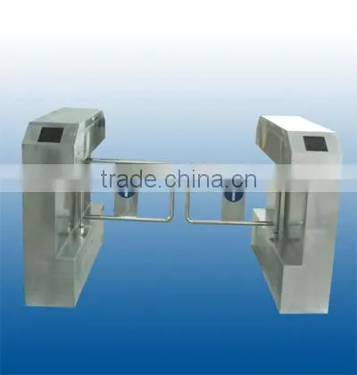 Economic Price Pedestrian Electric Swing Barrier Gate for Building Access Control photo-4
