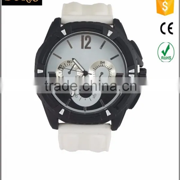 Custom Newest Brand Band Luxury Silicone Sport Watch photo-2