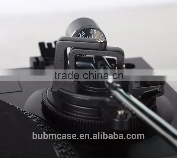 VOXOA T40 Music Hifi Turntable 2016 Audio LP 2 Speed Belt Drive USB REC Turntable photo-6