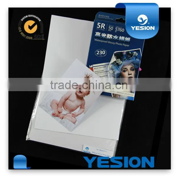 Cheap High Quality Glossy Double Inkjet Photo Paper120gsm-180gsm photo-4