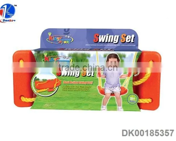 Hot Sale New Safe Swing Set Hang Tag Sport Play Item Kids Toys