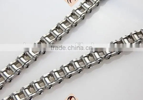 Zhejiang Jinhua Yongkang Chain Manufacturer Stainless Steel Hollow Pin Chain SS08BHP photo-2