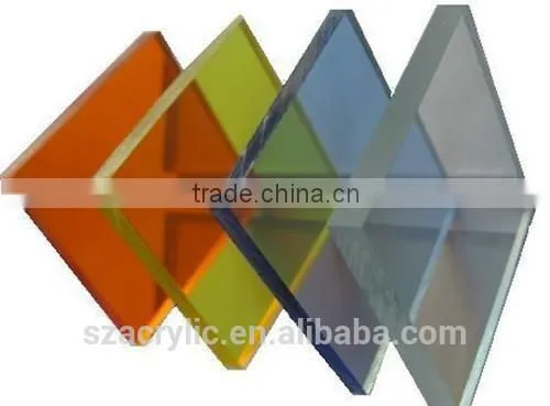 Customized Size Acrylic Perspex Sheet Acrylic Panel photo-2