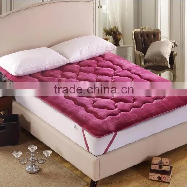 Red or Brown Queen Twin XL Waterproof Foam Mattress Pad photo-2