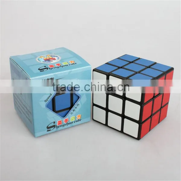 Intelligence Toys Speed Cube 3*3*3 Third-order Cube Frosted Models Profession Speed Cube Puzzle Puzzle Cubes photo-2