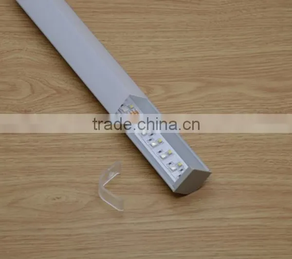 With Suspending Wire Beautiful Pendant Profile Aluminum Led Strip For Corner photo-4