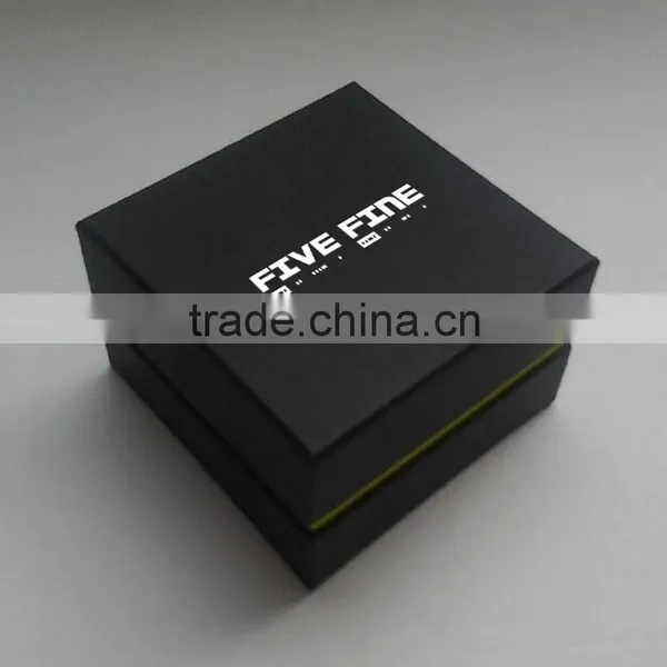 Handmade Paper Box for Watch Packaging With Pillow photo-2