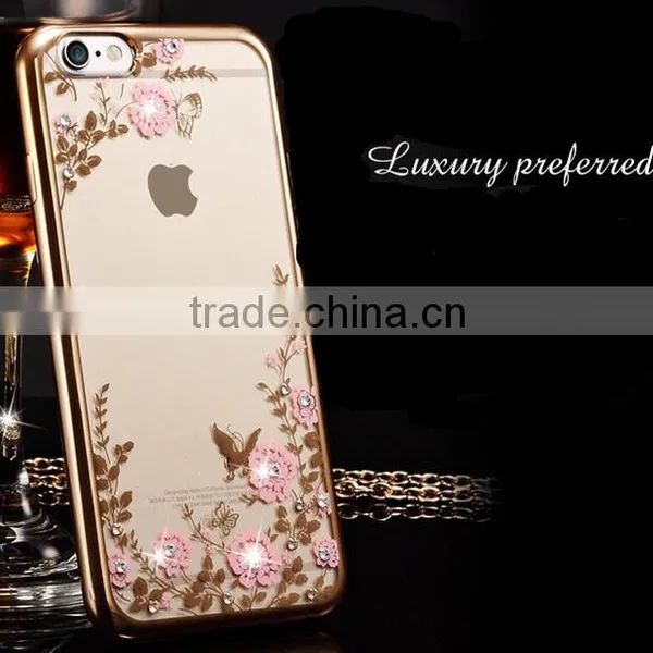 Mirror Silicon Thick Phone Case for Samsung Galaxy s5 s6 s7 Edge photo-2