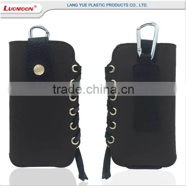 Plain pu Leather Custom Metal Phone Case for Blu Advance 4.0 for Digicel Dl910 photo-5
