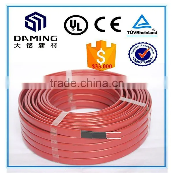 China Supplier Waterproof Electrical Cable Outdoor Snow Melting Cable photo-6