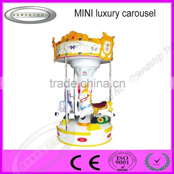 Best Selling Mini Merry go Round for Sale Merry go Round Amusement Park Ride photo-6