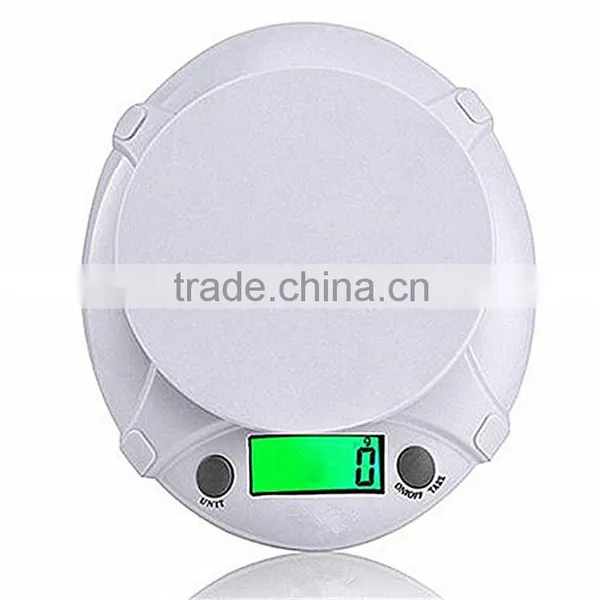 7kg/1g LCD Kitchen Scale With Backlight and Bowl photo-4