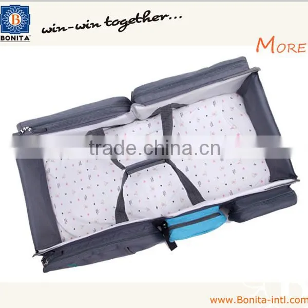Mummy Foldable Diaper Baby Foldable Bed Carry Cot Sleeping Bag photo-3
