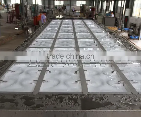 Labor Saving and Easy Installation Directly Aluminum Plate Evoparation All in One Ice Block Machine for Human Consumption photo-6