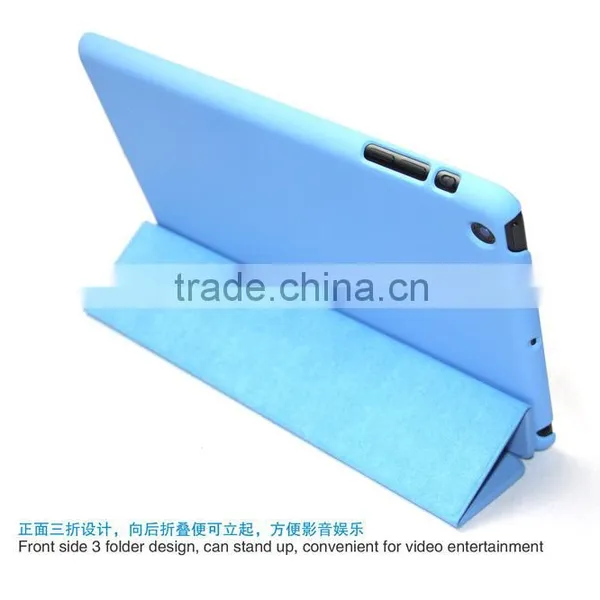 Hot Sell Tablet pc Leather Case for Apple IPad Mini Smart Cover photo-3