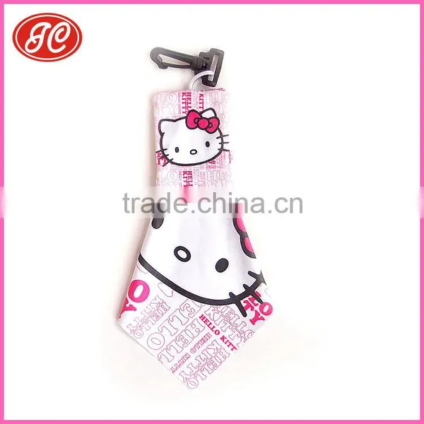 Hello Kitty Microfiber Cleaning Cloth WITH Key Chain FOR Eyeglasses Phone LCD photo-5