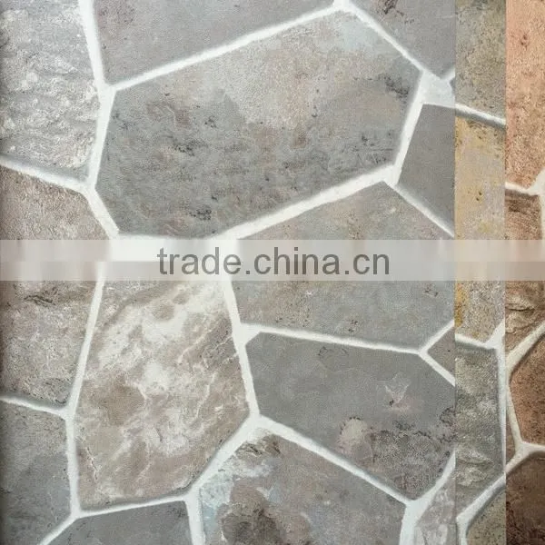 Hot Selling Granite Patten Vinyl Wallpaper photo-4
