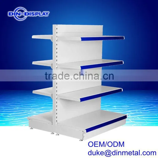 Vegetable and Fruit Display Shelves for Retail Stores Supermarket Rack photo-4