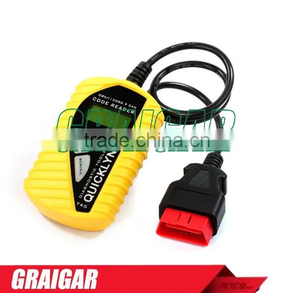 OBDII OBD2 VAG Code Reader T45 Trouble Code Diagnose Tool T45,abs,airbag,engine,trans code reader