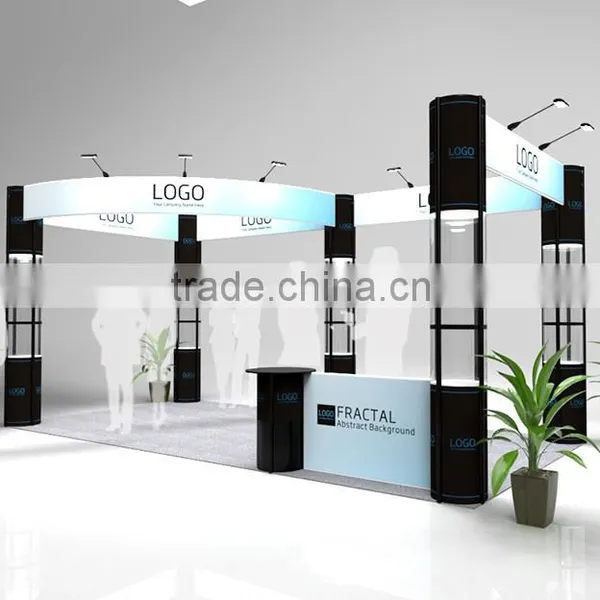 Provide Exhibition Booth Design With Construction Guidance photo-5