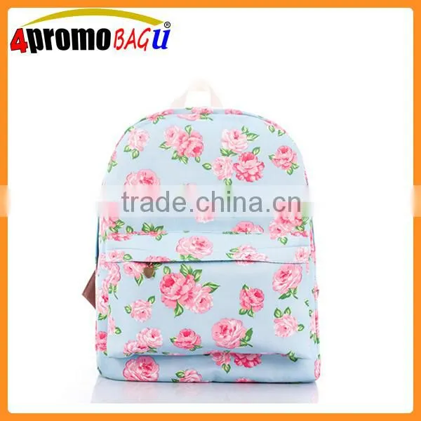 Wholesale Honey Prices Denim Canvas Backpacks for Laptop Bag photo-3