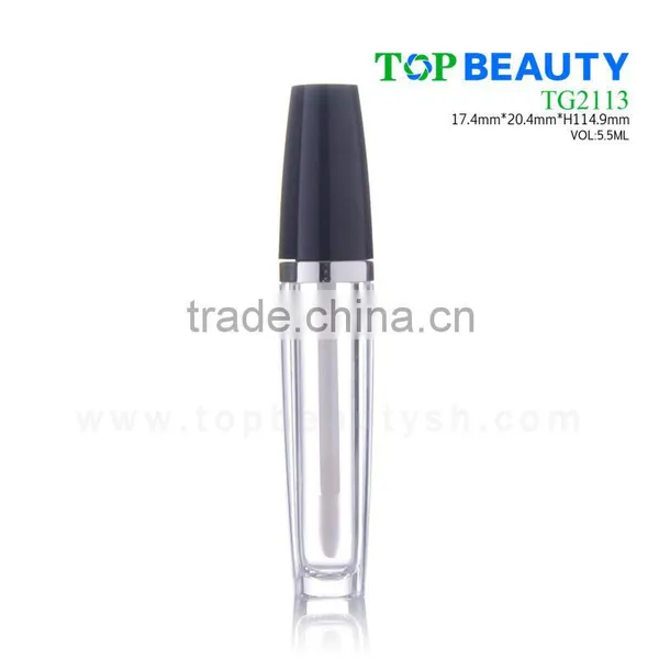 TG2113- 5.5ml Olives Shape Lipgloss Tube Containers With Brush photo-6