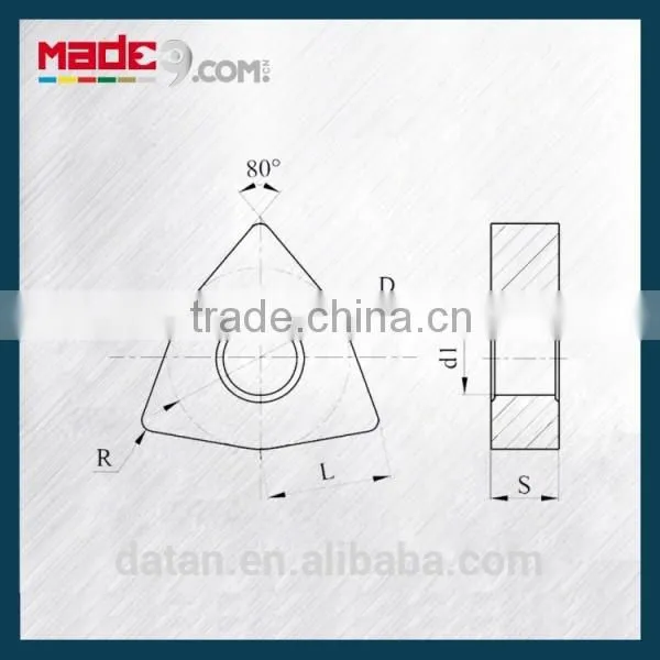 Turning Tungsten Mitsubishi Carbide Inserts photo-3