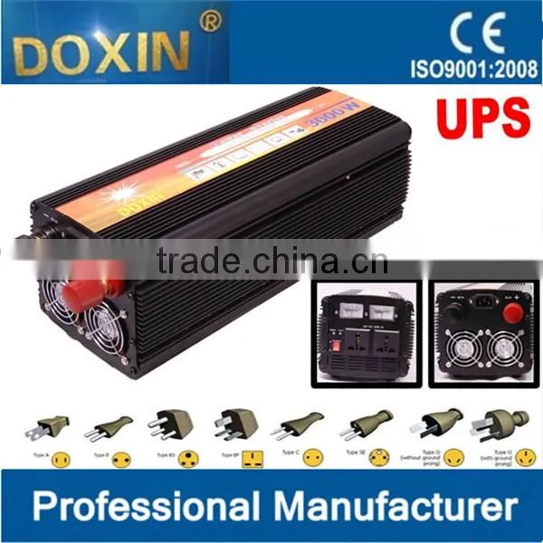 DOXIN Solar 12v to 220v Modified Sine Wave Charger Inverter photo-3