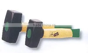 Stoning Hammer 1kg With Wood Handle photo-2