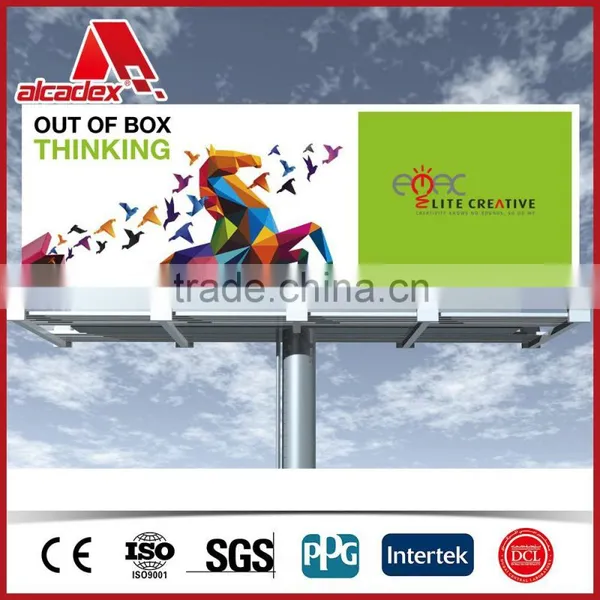 3mm Interior/exterior Wall Cladding,billboard Advertising Material photo-2