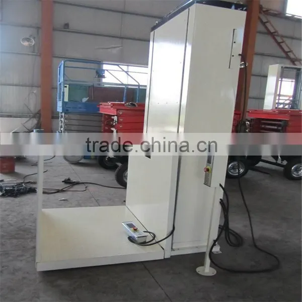 3.5m Vertical Platform Lifts Home /disabled Lift/wheelchair Lift for Disabled photo-2