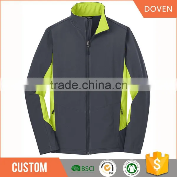 Custom Polyester/Nylon/cotton Embroidered Jacket photo-3