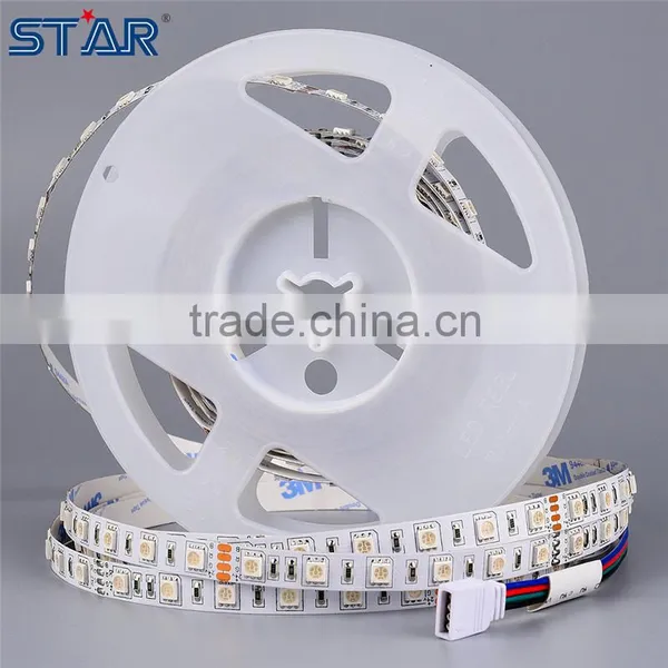 IP65 IP66 Outdoor 5050 Flexible Waterproof Rgb Led Strip 24v photo-3