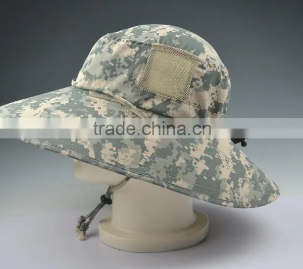 UF50+ Outdoor Digital Camo Booney Hat photo-3