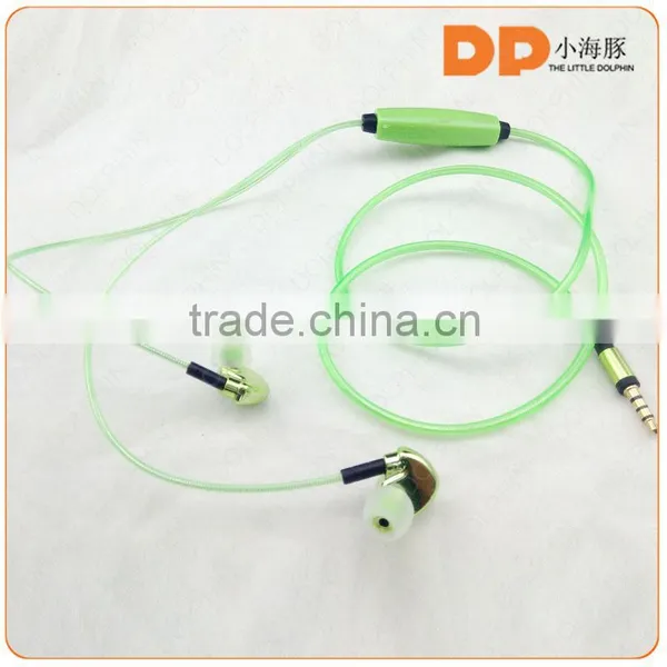 Trending Products 2016 Super Bass Mp3 Headphone Luminous Glowing Zipper Earphone photo-4